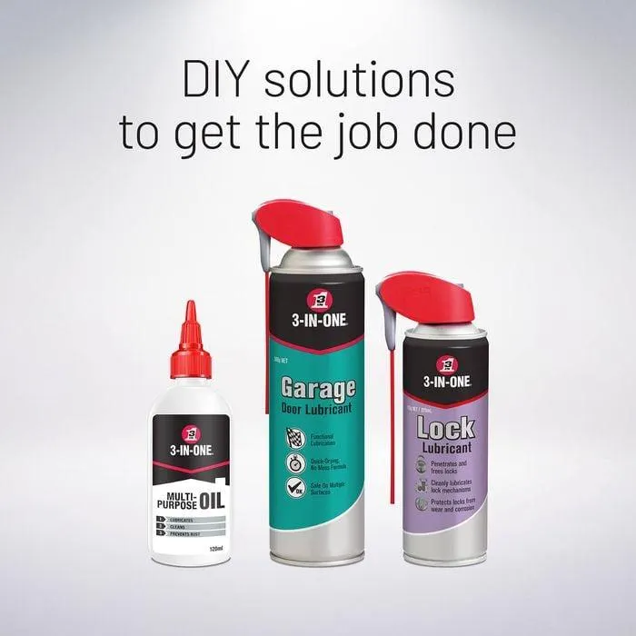 3-In-One 300g Garage Door Lubricant