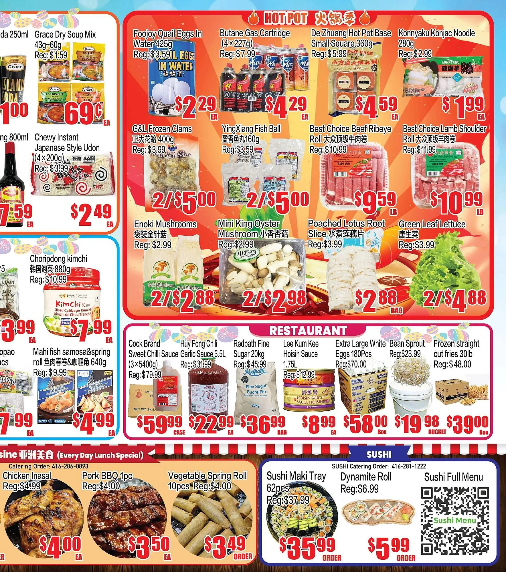 Fusion Supermarket flyer from March 20 to March 26 2026 - flyer page 3