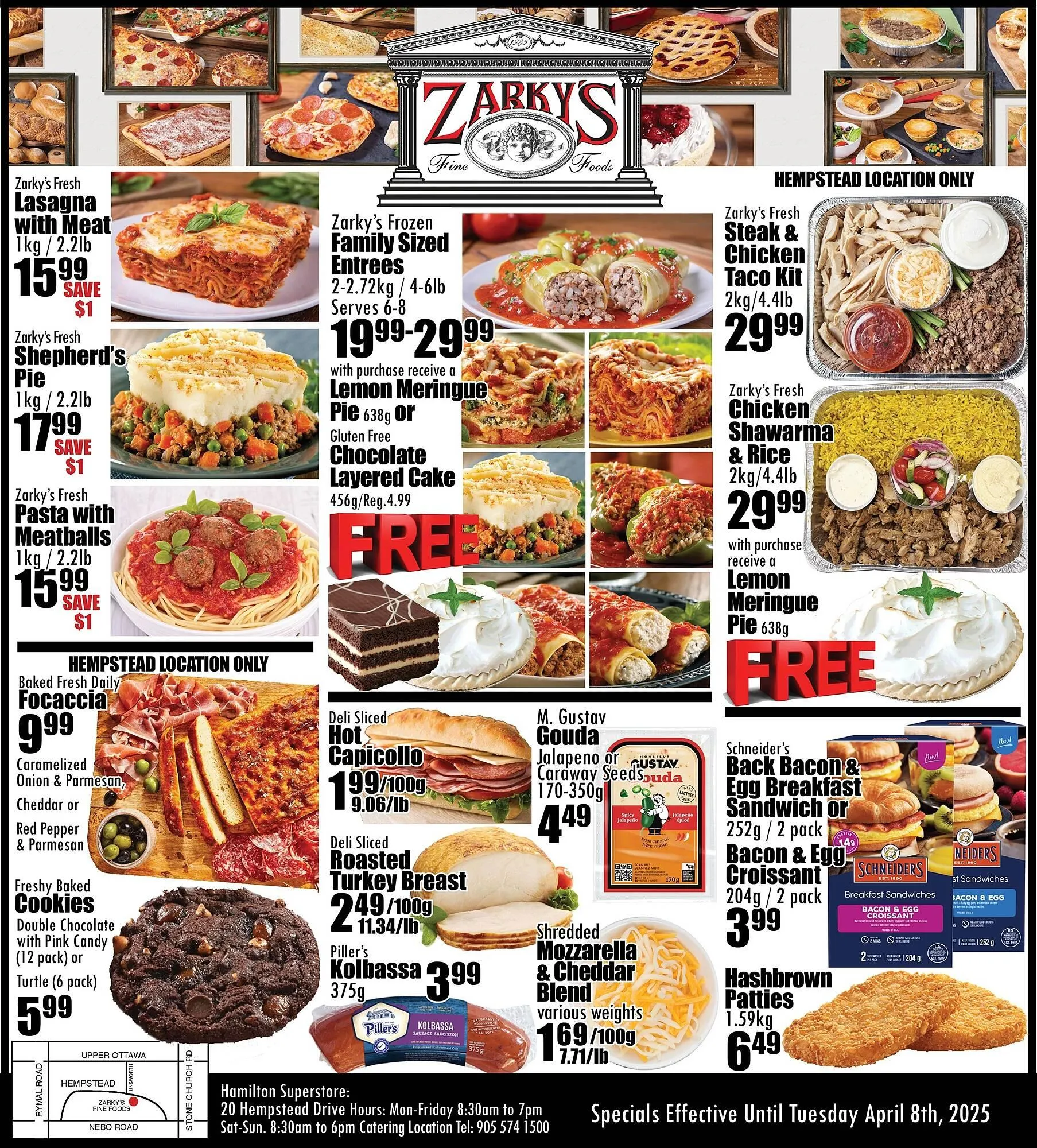 Zarkys flyer - 1