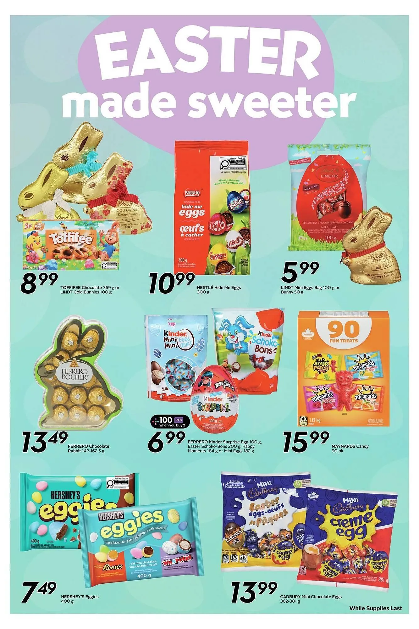 Safeway flyer from February 26 to March 4 2026 - flyer page 19