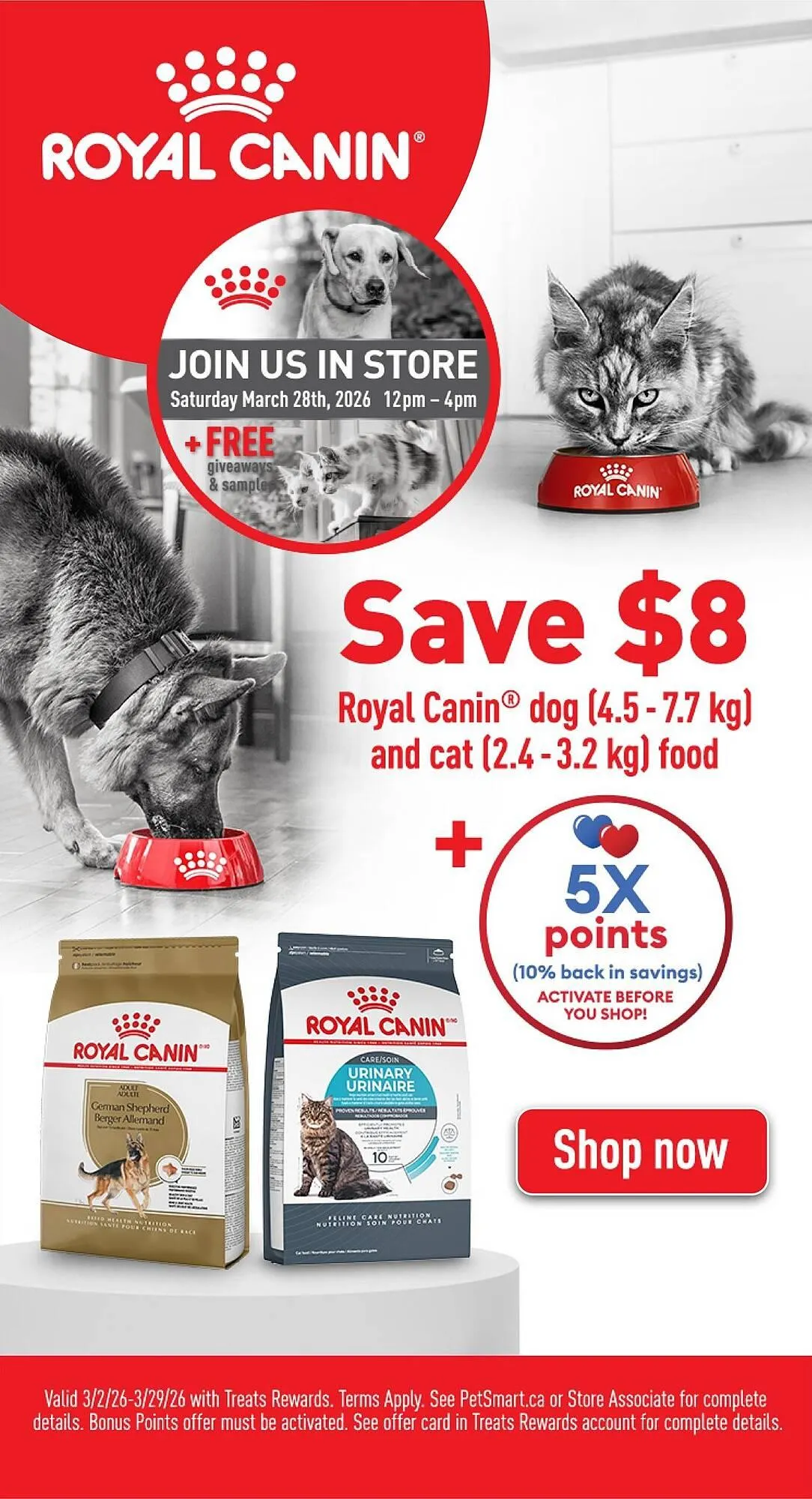 Petsmart flyer from March 2 to March 29 2026 - flyer page 7