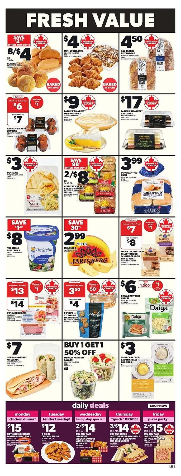 Loblaws flyer from August 7 to August 14 2025 - flyer page 7