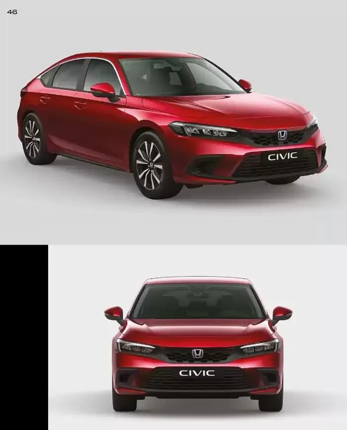 Honda Civic from February 28 to February 28 2026 - flyer page 46