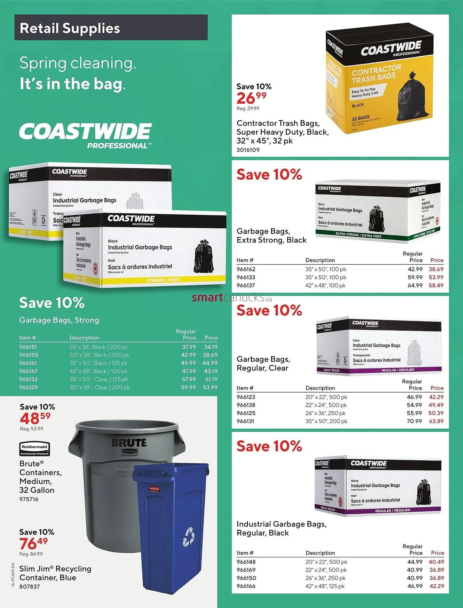 Staples flyer from April 16 to April 22 2025 - flyer page 16