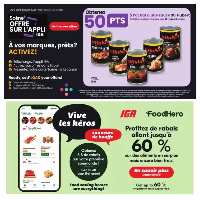 Quebec from January 9 to January 15 2025 - flyer page 32