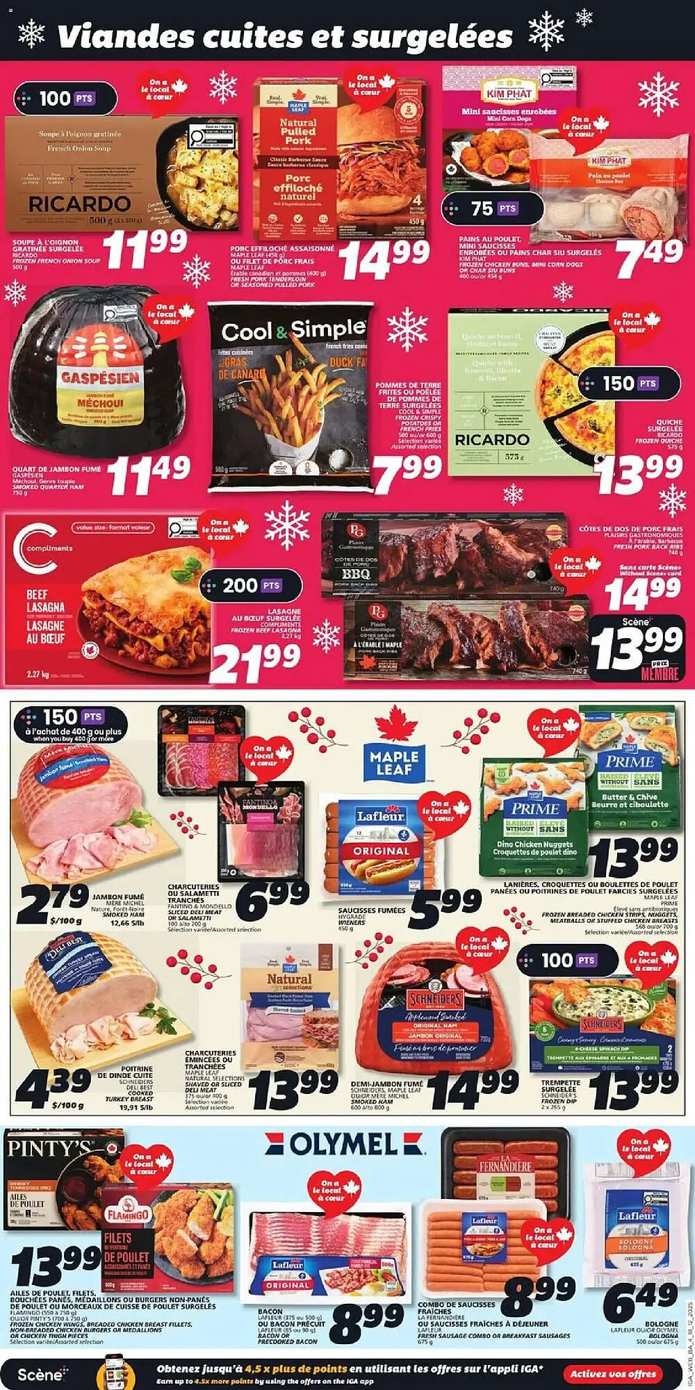 IGA flyer from December 18 to December 24 2025 - flyer page 8