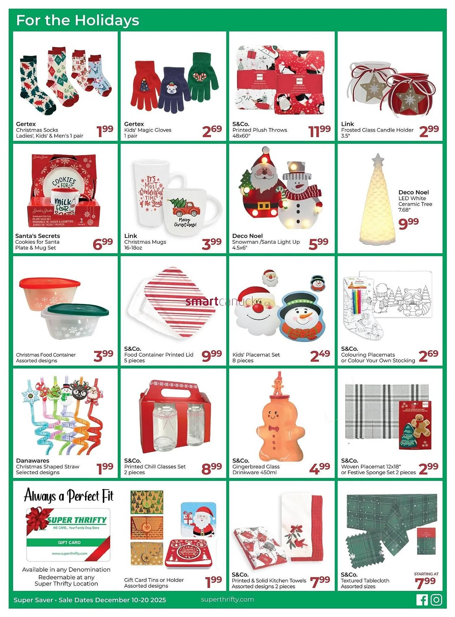 Super Thrifty flyer from December 11 to December 17 2025 - flyer page 6