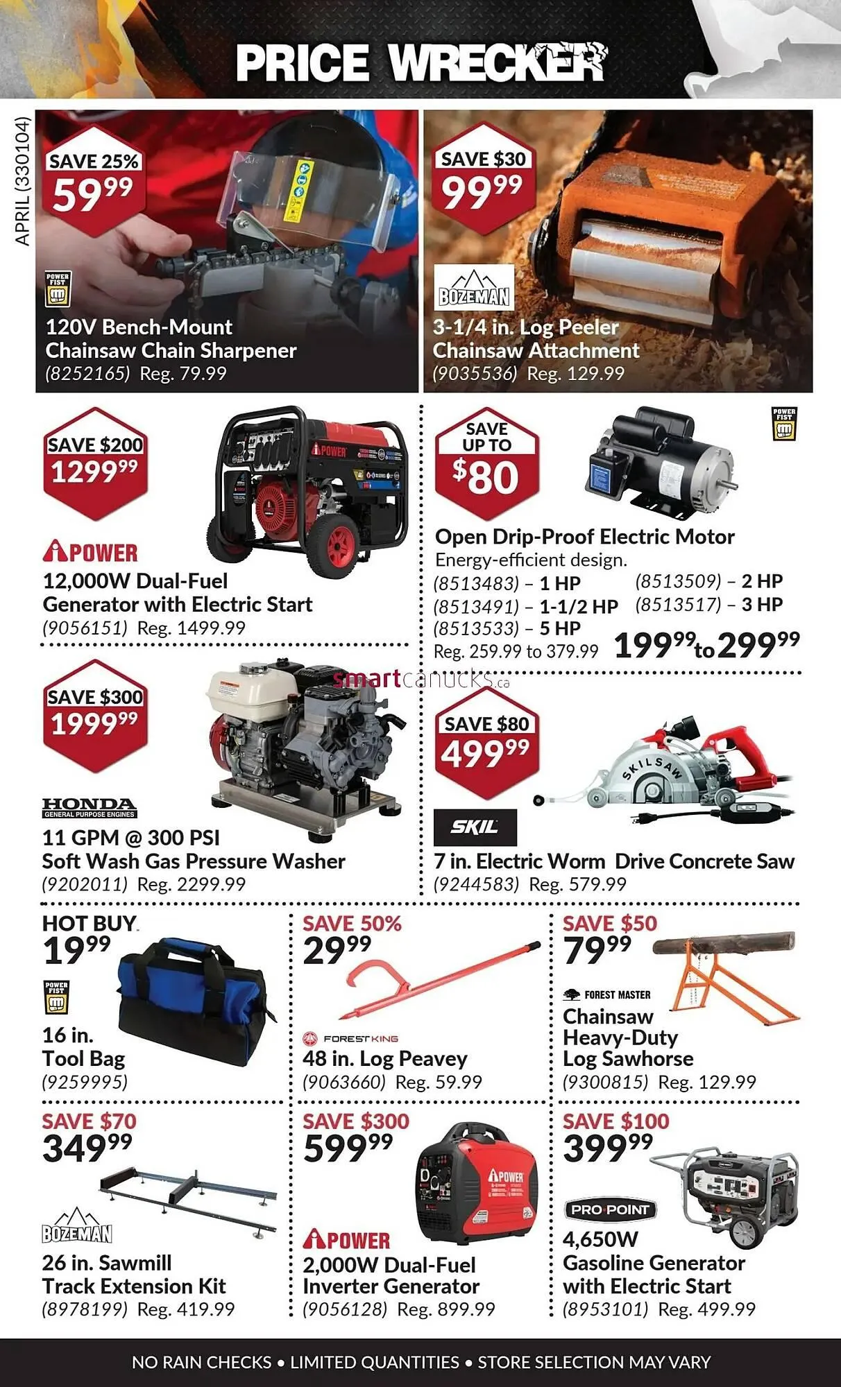 Princess Auto flyer from April 1 to April 30 2025 - flyer page 35