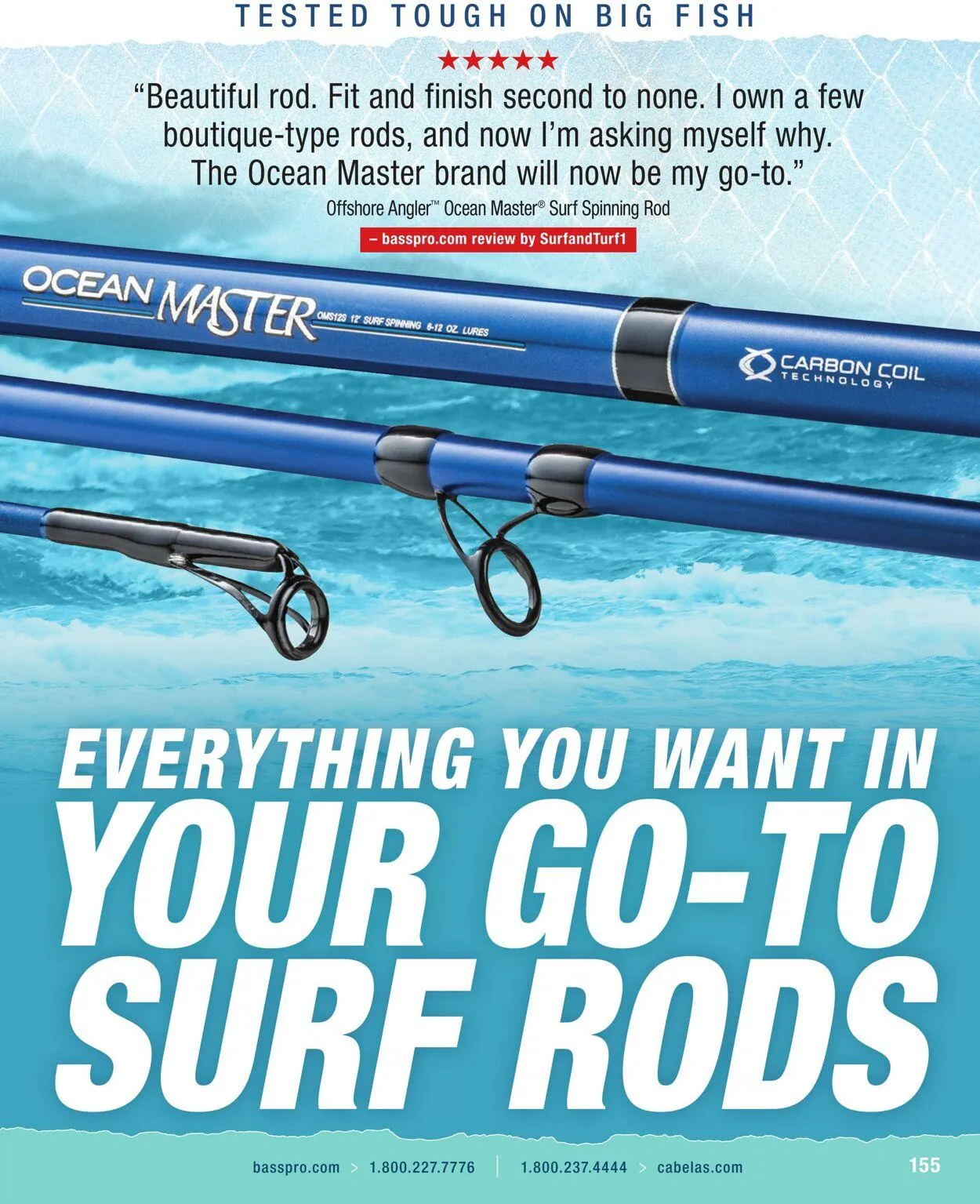 Bass Pro Current flyer from May 5 to May 19 2025 - flyer page 155