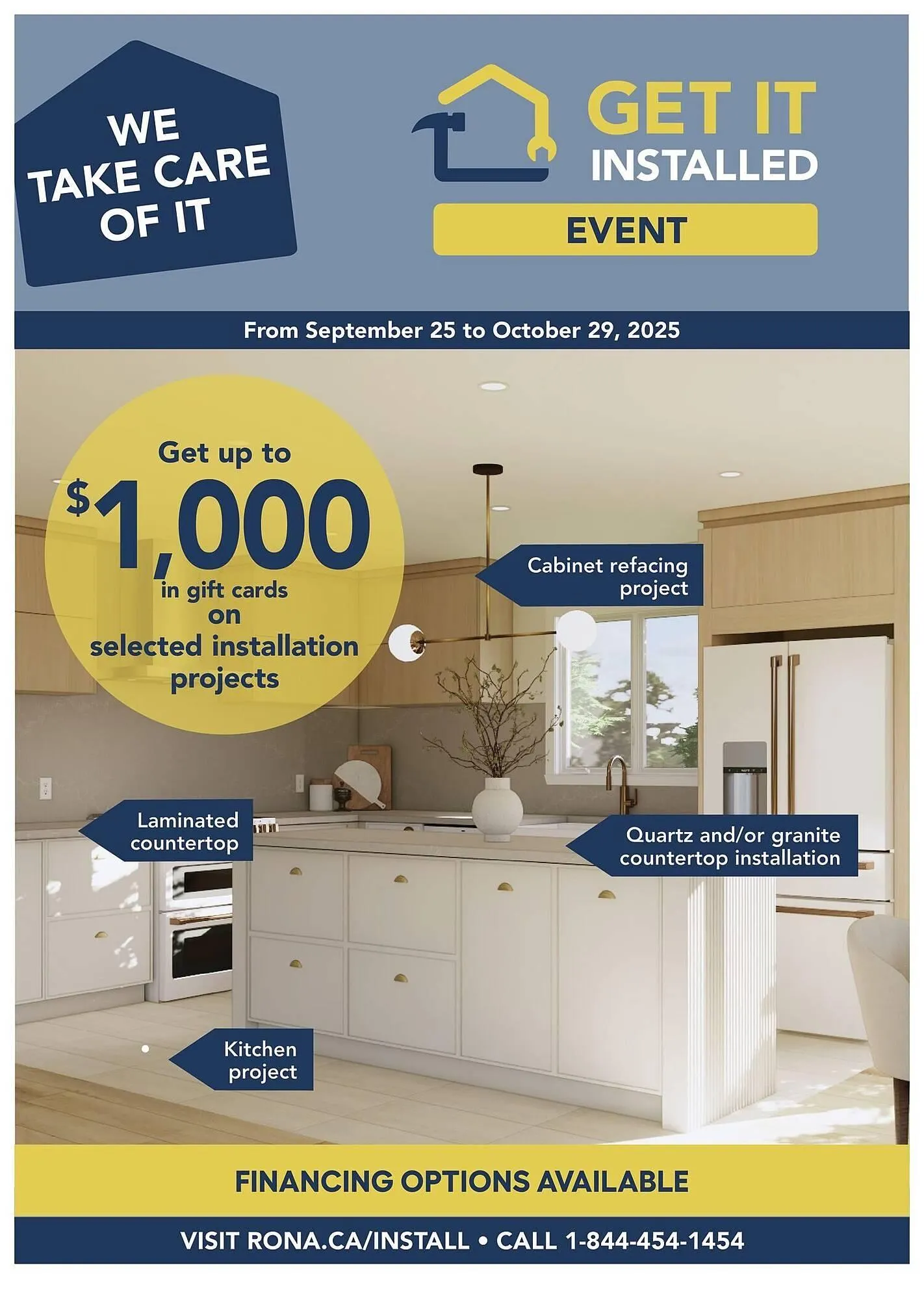 RONA flyer from October 9 to October 23 2025 - flyer page 21