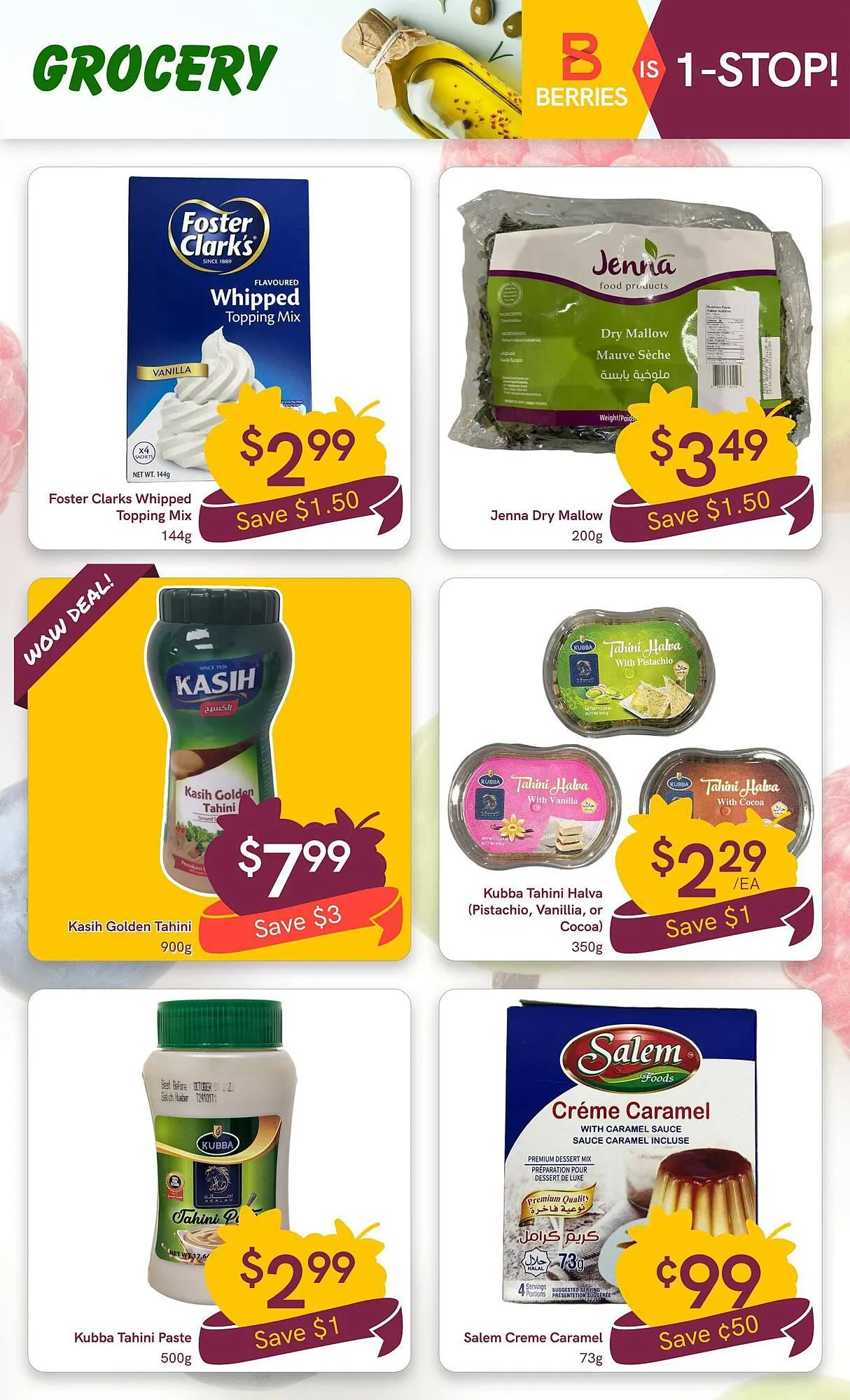 Berries Market flyer from October 31 to November 6 2025 - flyer page 27