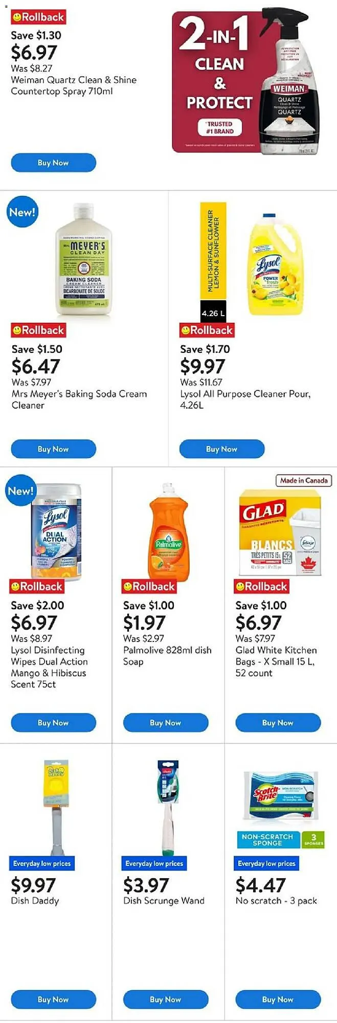 Walmart flyer from September 25 to October 9 2025 - flyer page 2