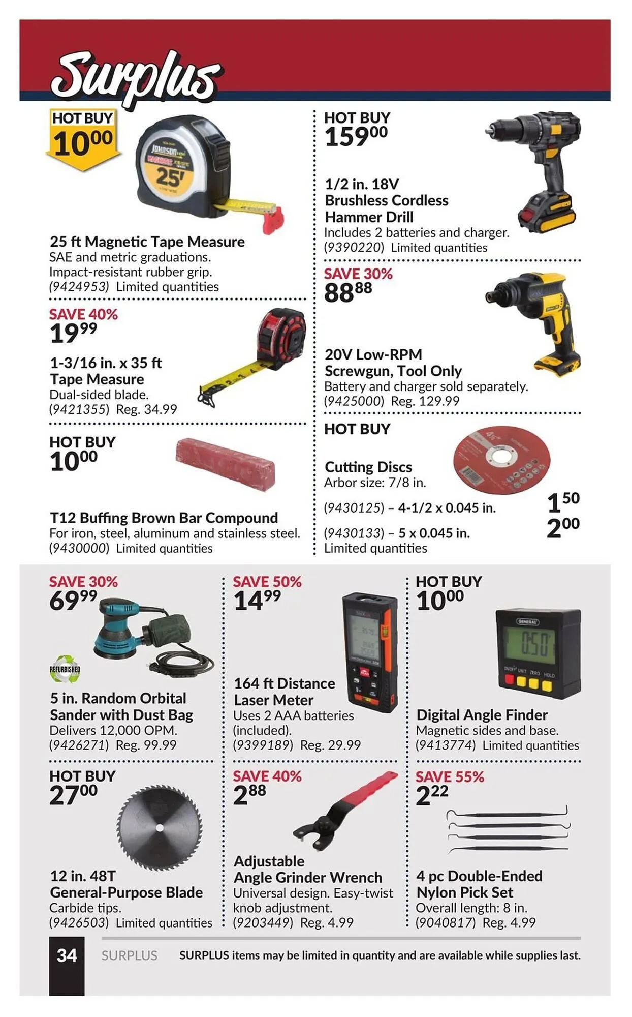 Princess Auto flyer from May 20 to June 1 2025 - flyer page 41