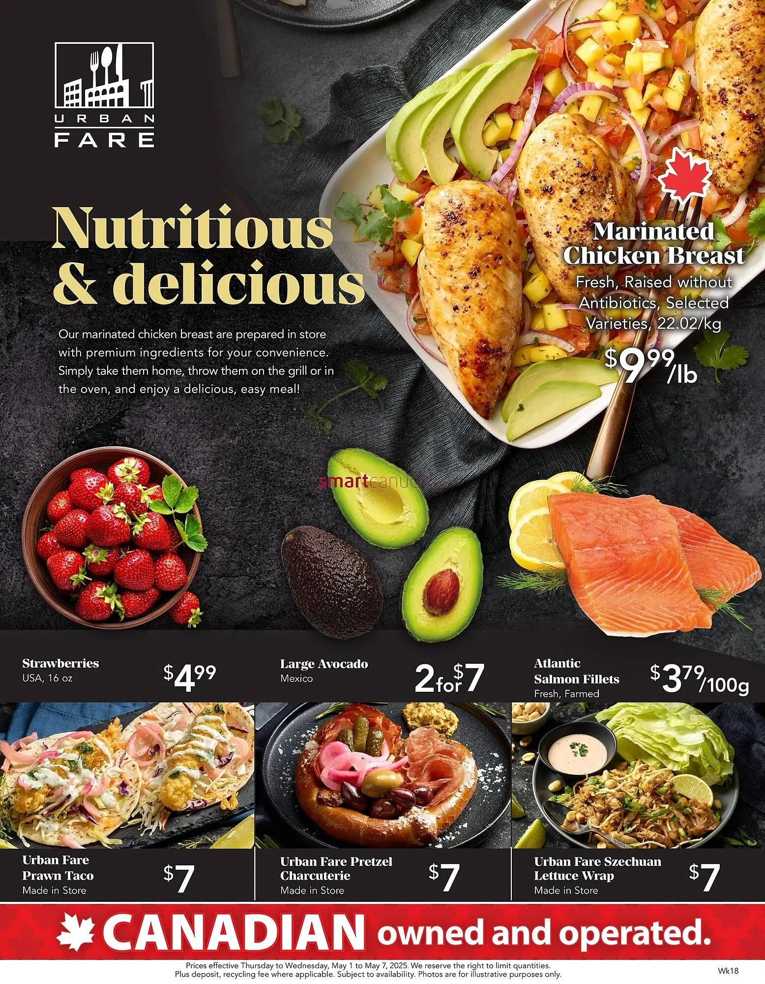 Urban Fare flyer - 1