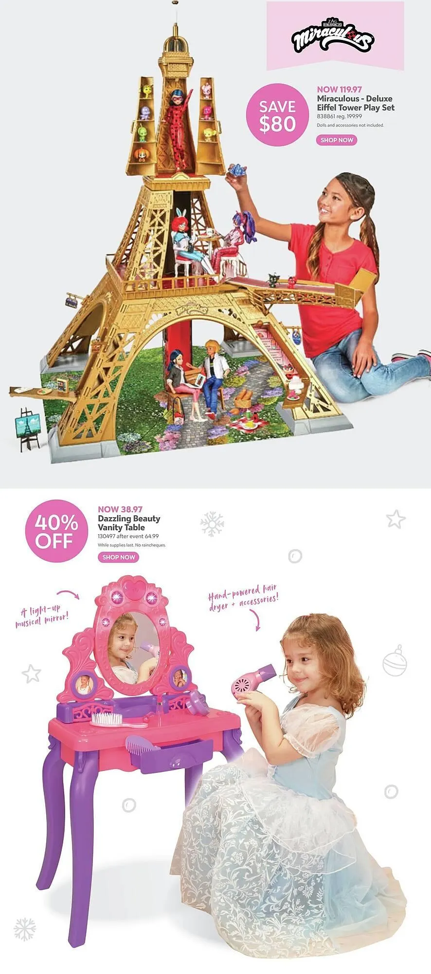 Toys R us flyer from December 4 to December 25 2025 - flyer page 13