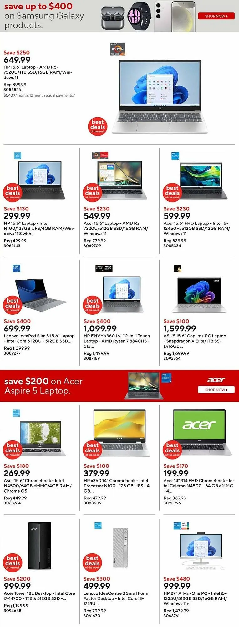 Staples flyer from August 22 to August 29 2024 - flyer page 14