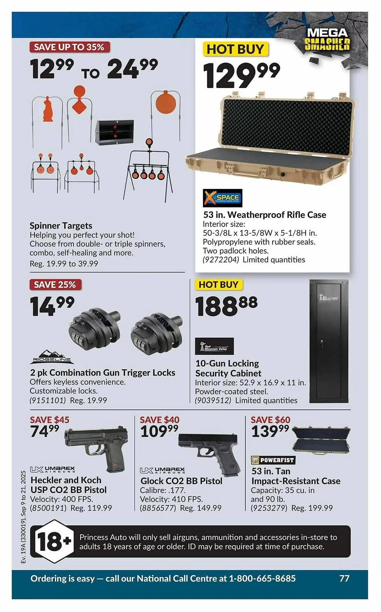 Princess Auto flyer from September 5 to September 12 2025 - flyer page 80