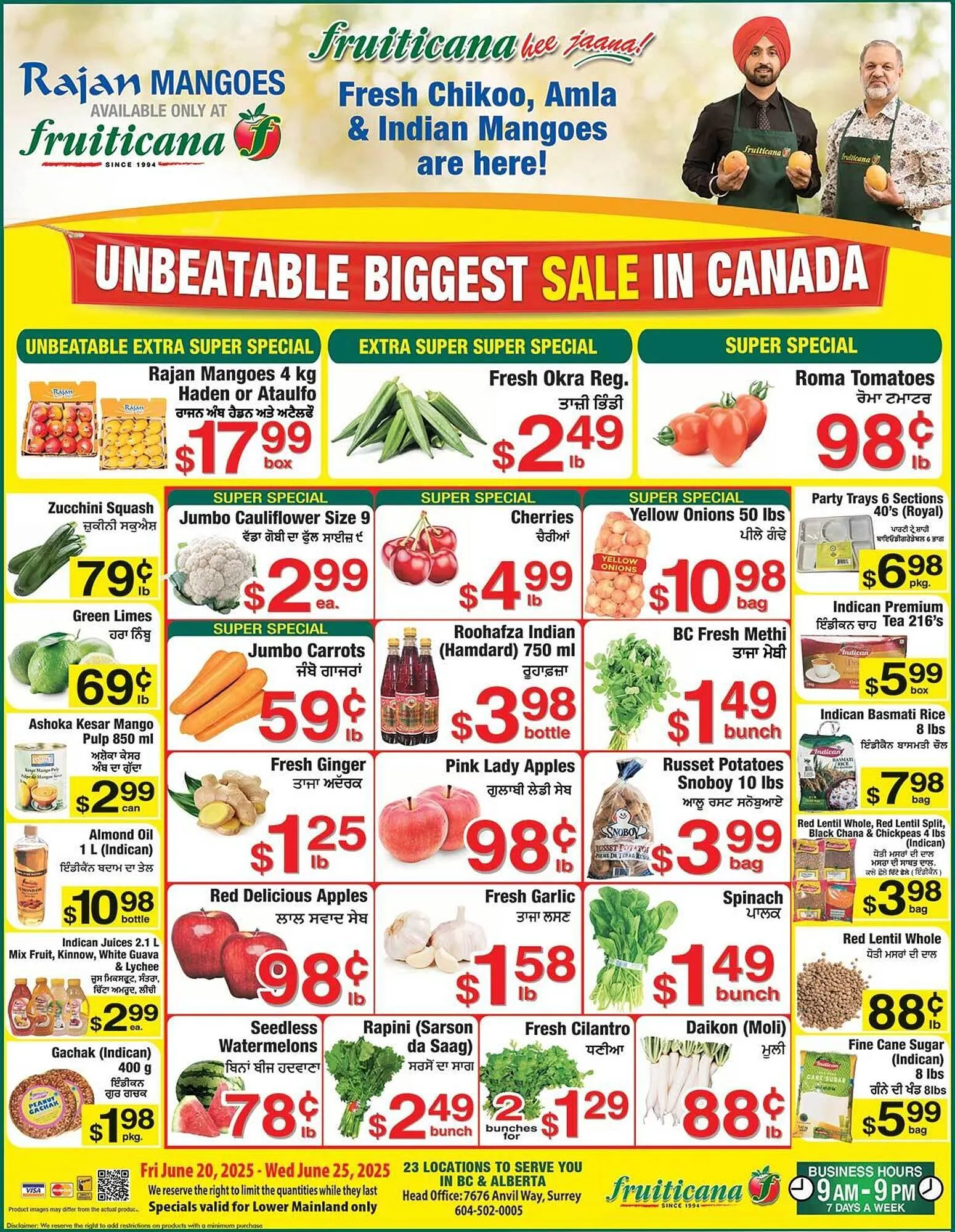 Fruiticana flyer - 1