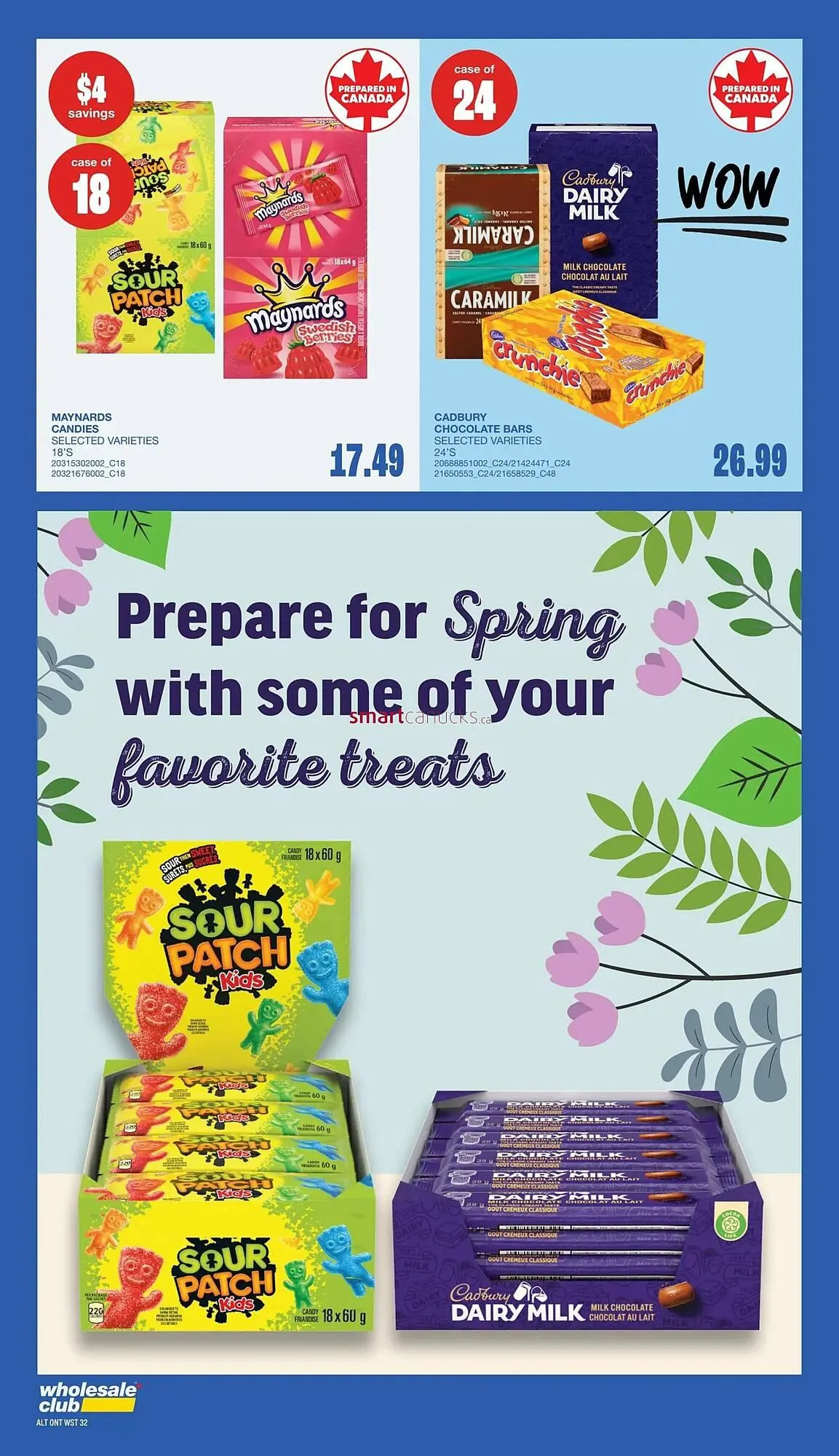 Wholesale Club flyer from February 19 to March 11 2026 - flyer page 29