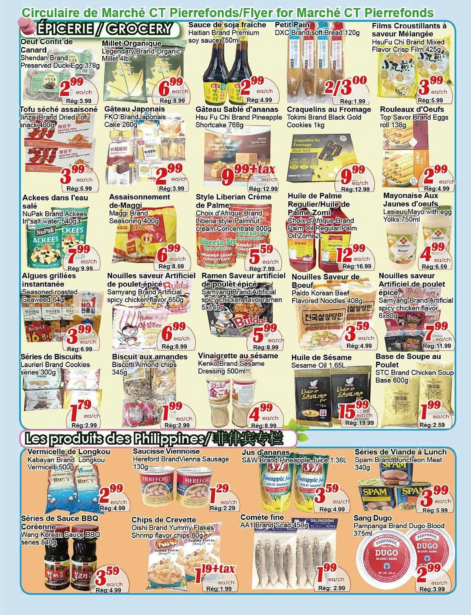 Marche C&T flyer from August 21 to September 11 2025 - flyer page 3