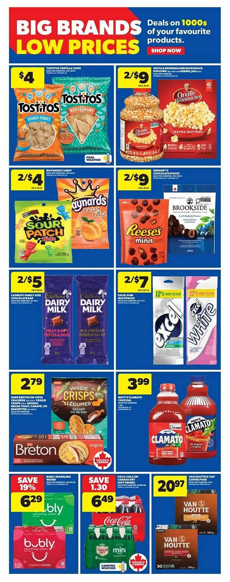 Real Canadian Superstore flyer from August 14 to August 20 2025 - flyer page 6