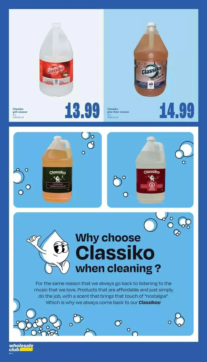 Exclusive deals for our customers from February 13 to March 5 2025 - flyer page 51