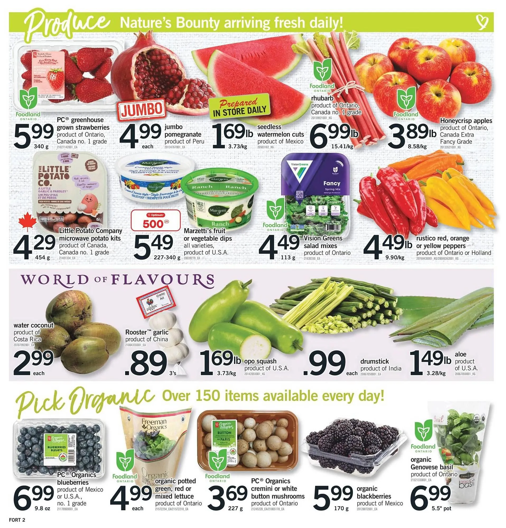 Fortinos flyer from April 24 to May 4 2025 - flyer page 3