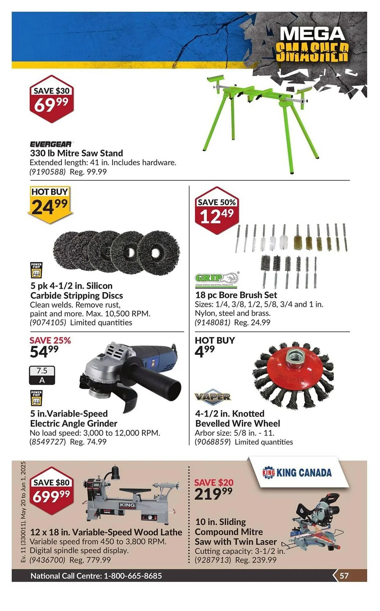 Princess Auto flyer from May 20 to June 1 2025 - flyer page 64