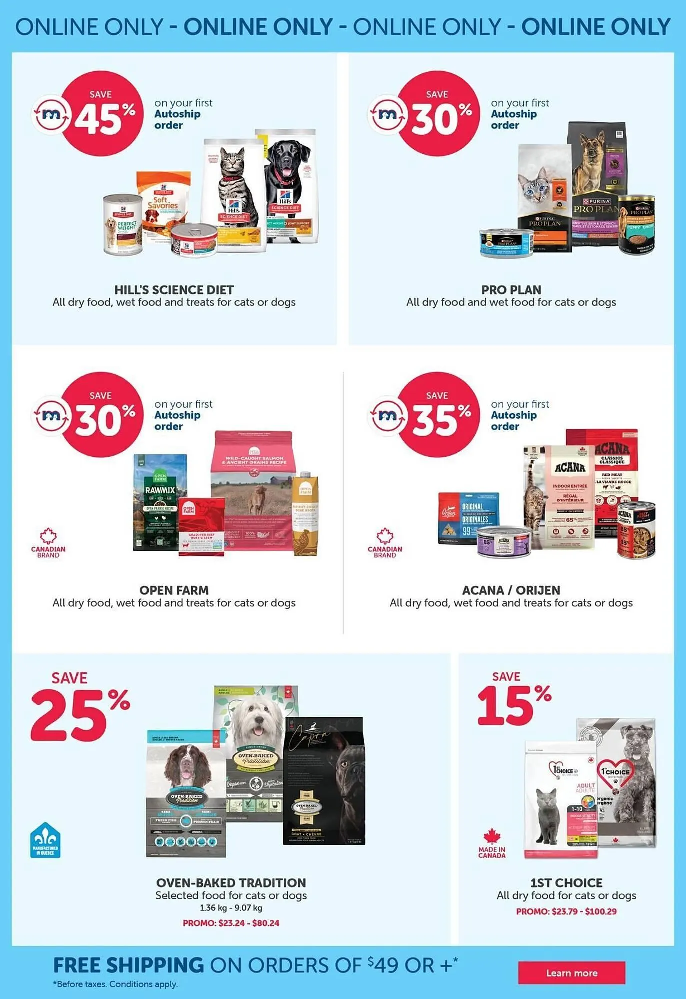 Mondou flyer from December 1 to January 1 2026 - flyer page 2