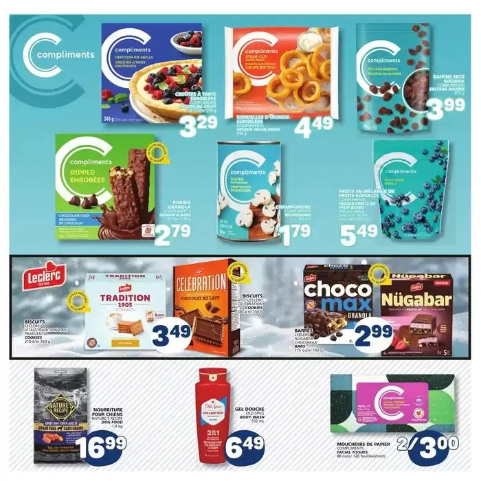 Exclusive deals for our customers from January 9 to January 15 2025 - flyer page 9