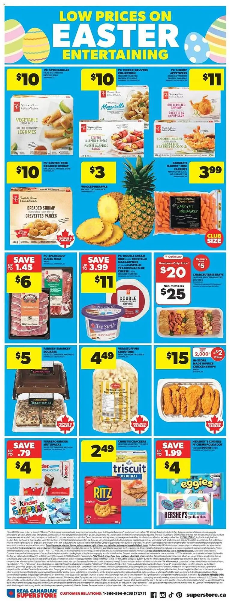 Real Canadian Superstore flyer from April 17 to April 23 2025 - flyer page 6