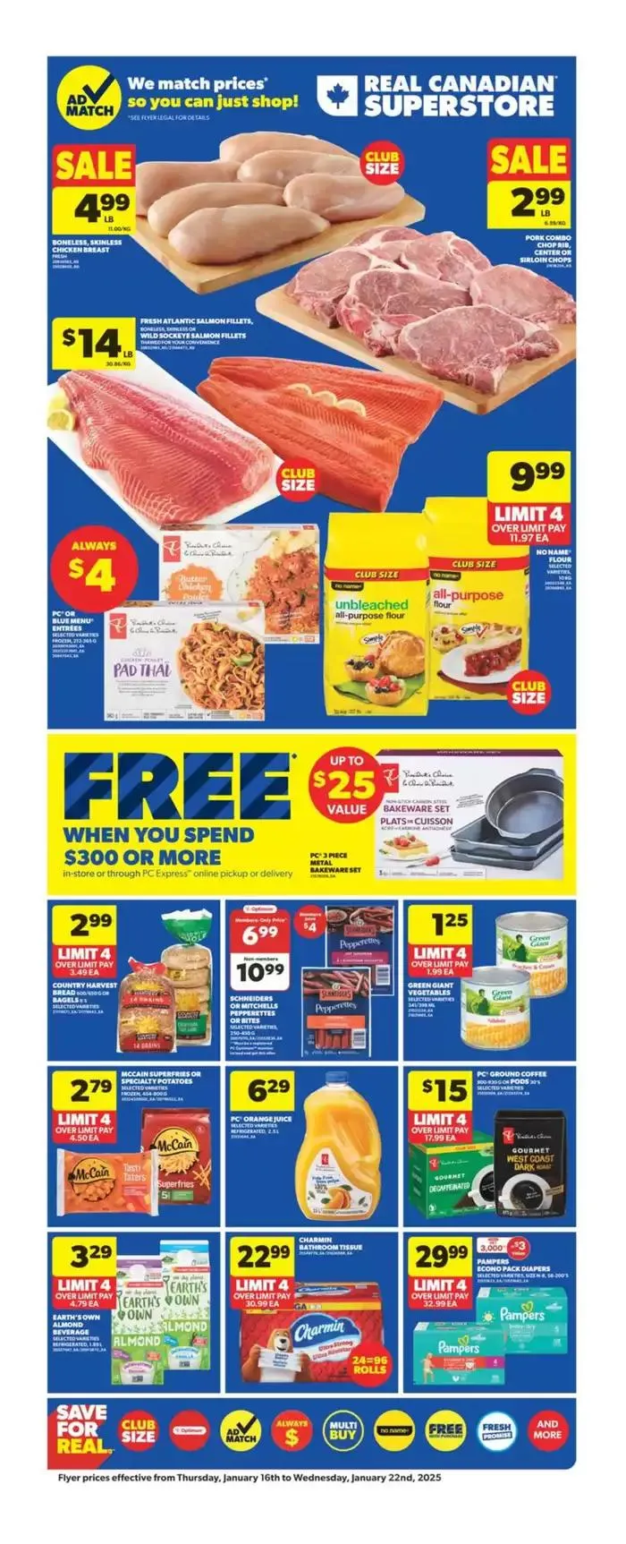 Wide range of offers from January 16 to January 22 2025 - flyer page 2