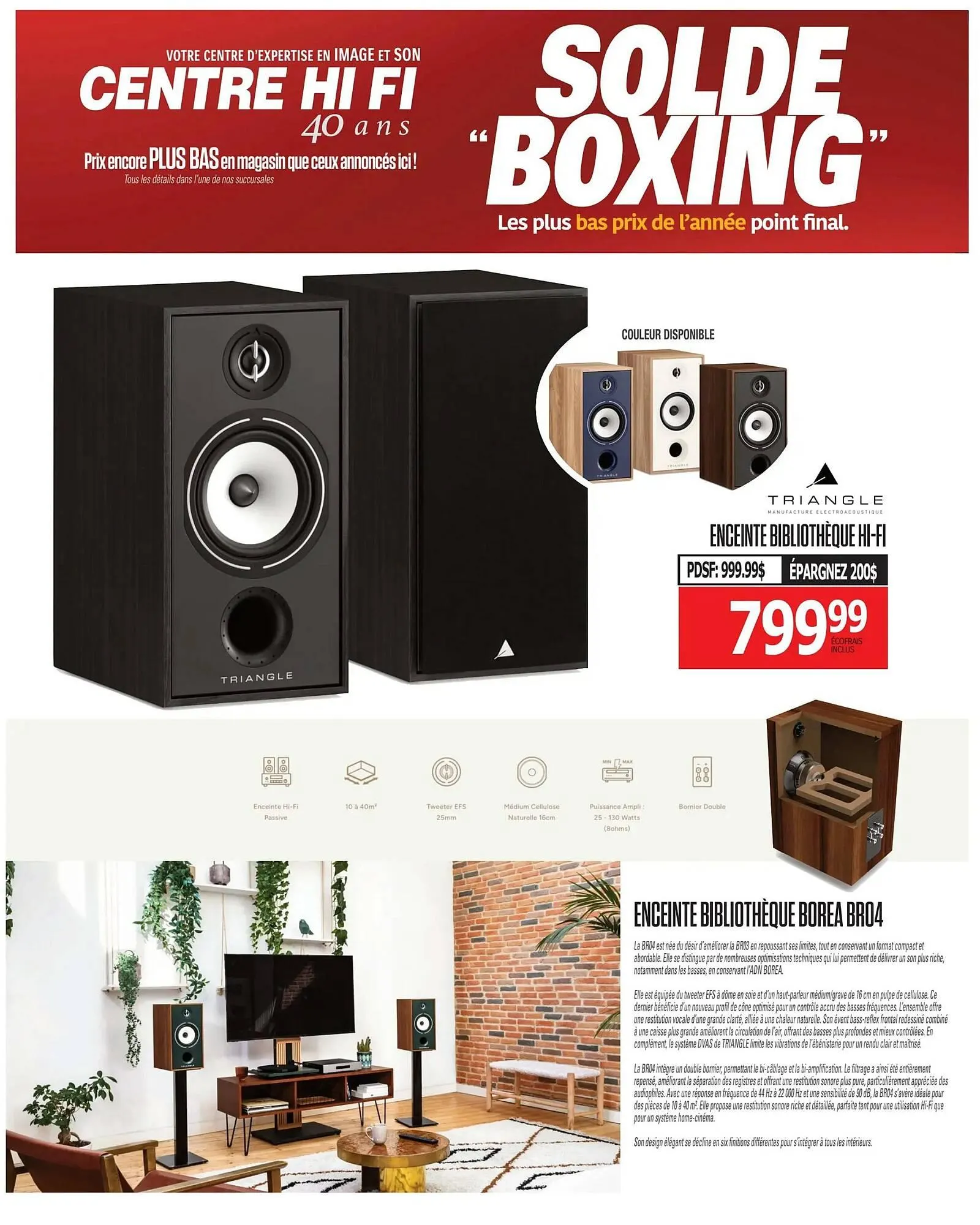 Centre Hi-Fi flyer from January 2 to January 8 2026 - flyer page 62