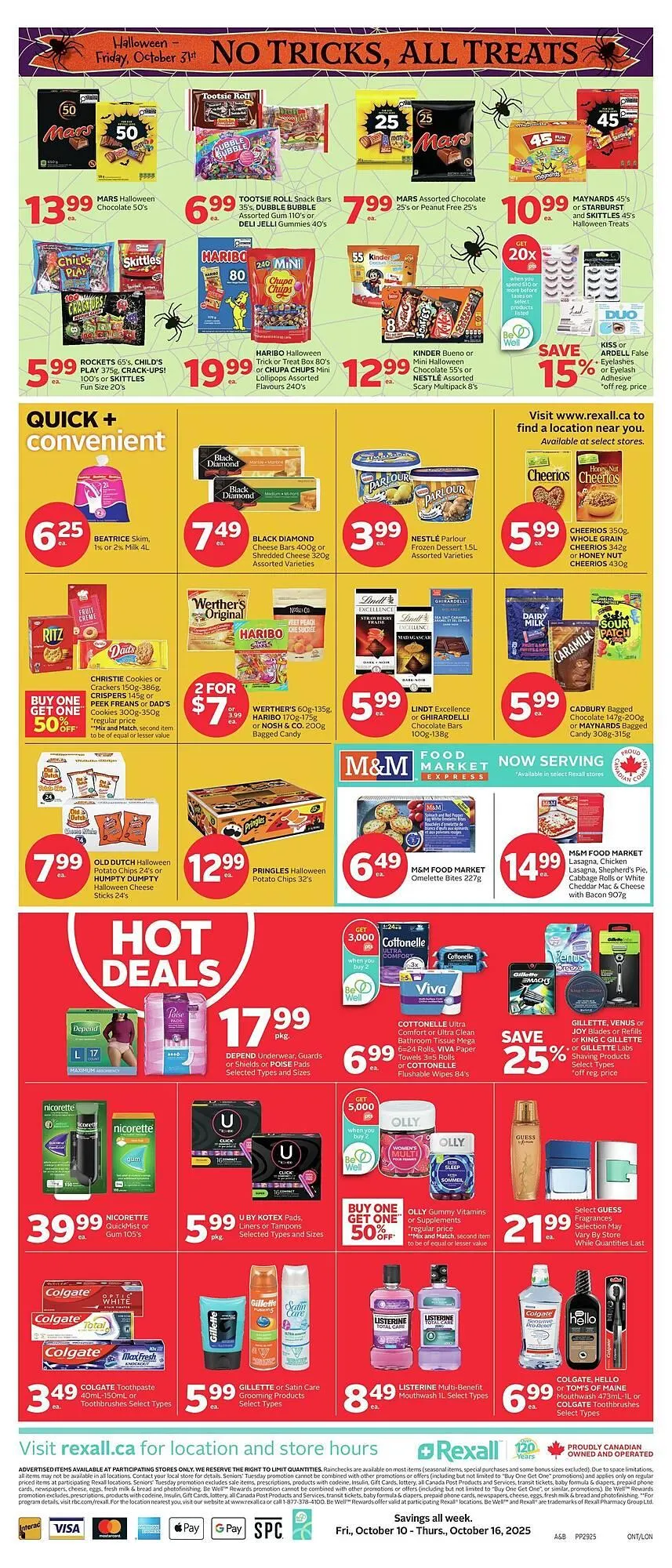 Rexall flyer from October 10 to October 17 2025 - flyer page 3