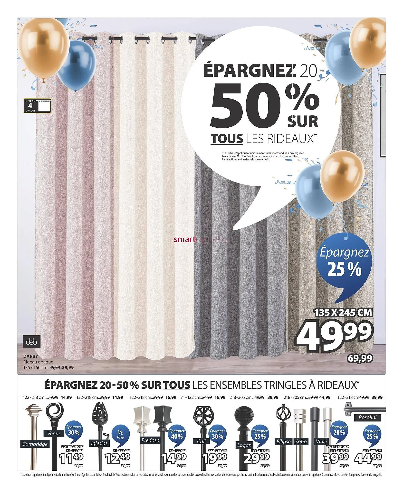 JYSK flyer from April 3 to April 9 2025 - flyer page 39