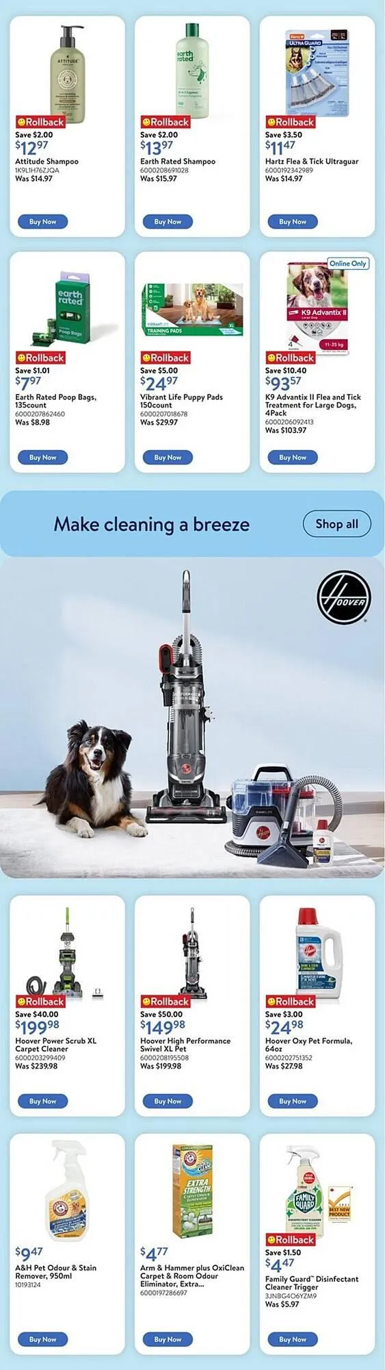 Walmart flyer from May 15 to May 21 2025 - flyer page 11