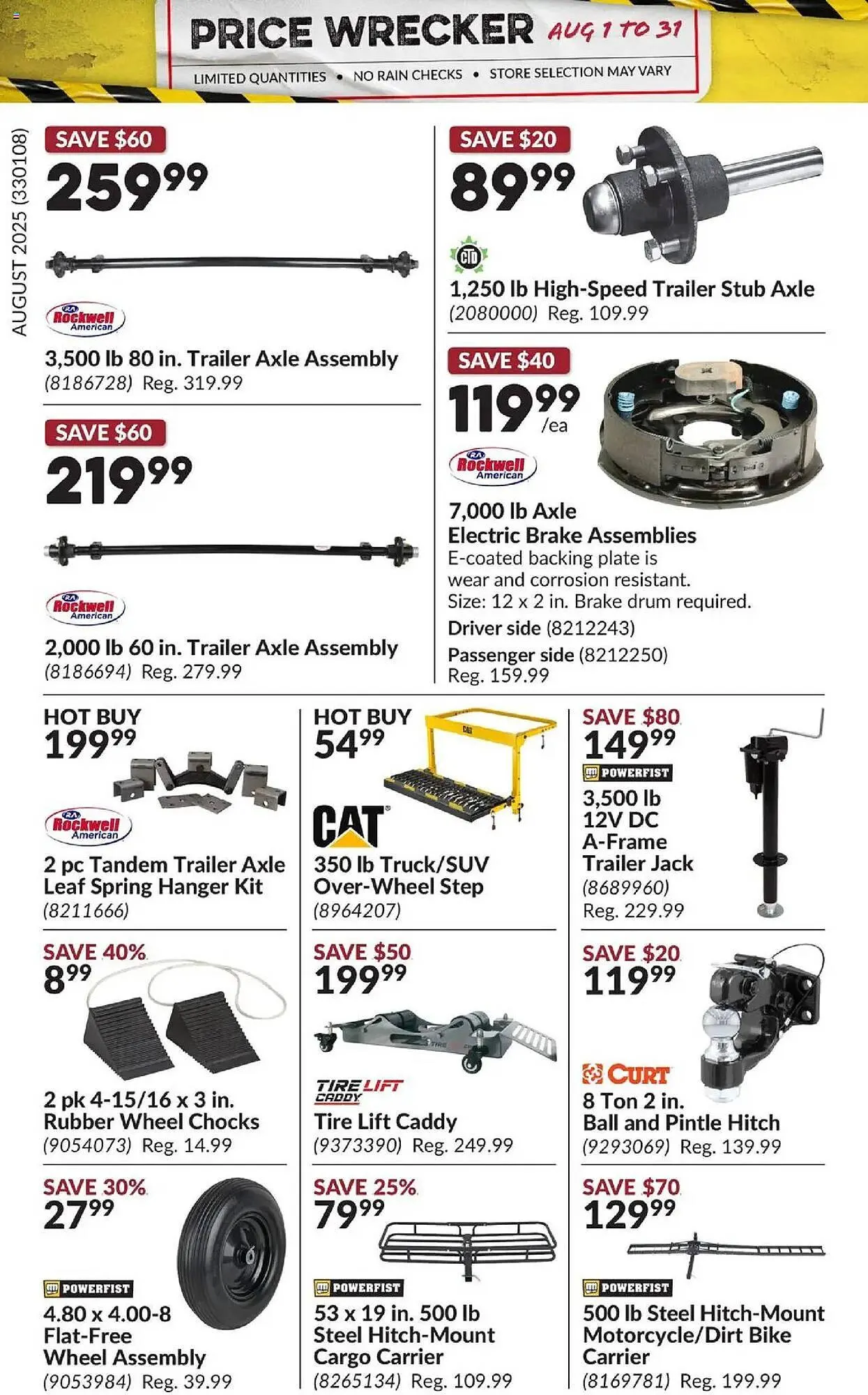 Princess Auto flyer from August 1 to September 1 2025 - flyer page 12