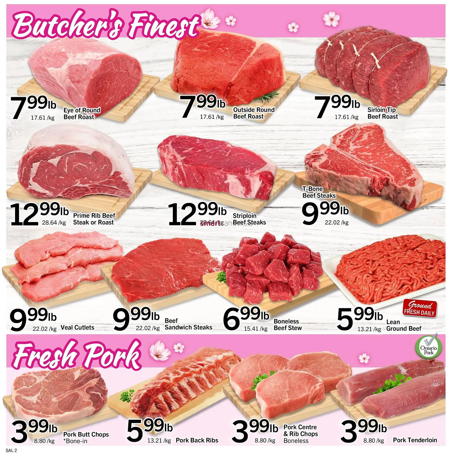 Sal's Grocery flyer from March 27 to April 2 2025 - flyer page 2