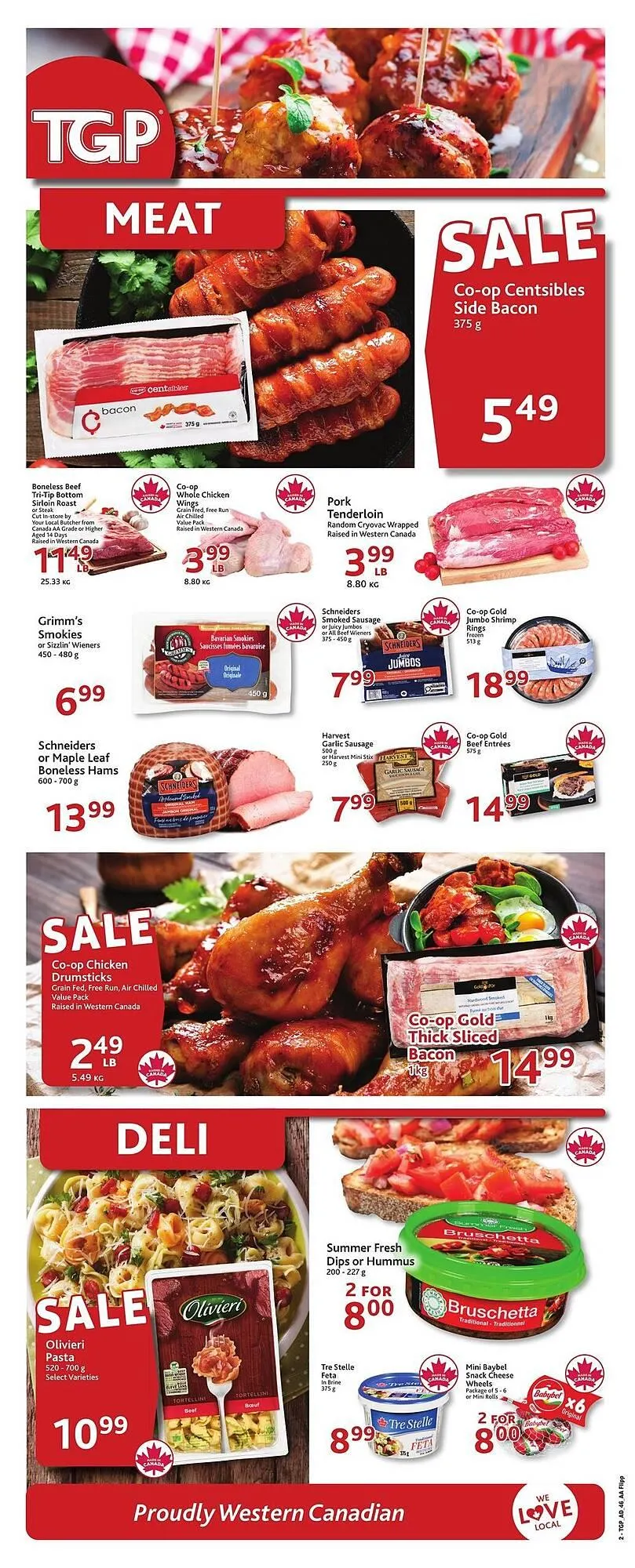 TGP The Grocery People flyer from November 5 to November 11 2025 - flyer page 2