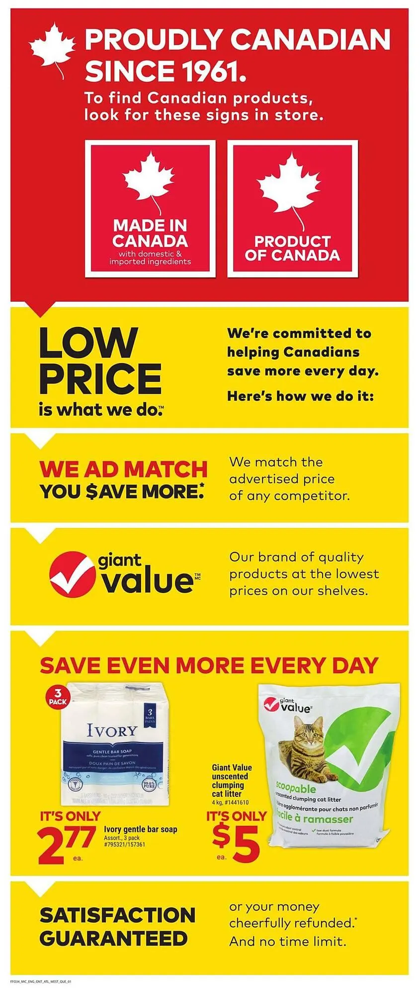 Giant Tiger flyer from March 27 to April 10 2025 - flyer page 5