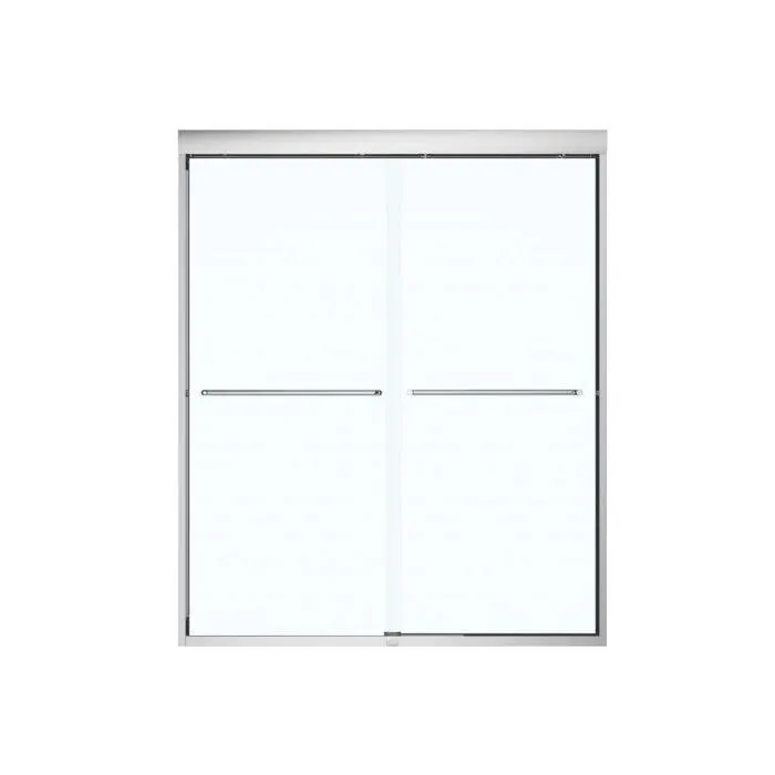 Shower Door Aura 60”, 6mm, Clear/Chrome, 135665-900-084-000