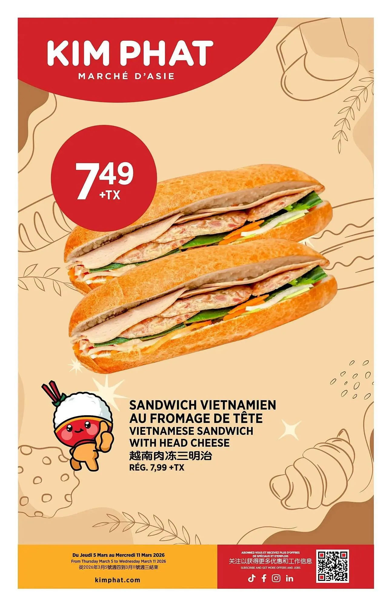 Kim Phat flyer from March 5 to March 11 2026 - flyer page 12