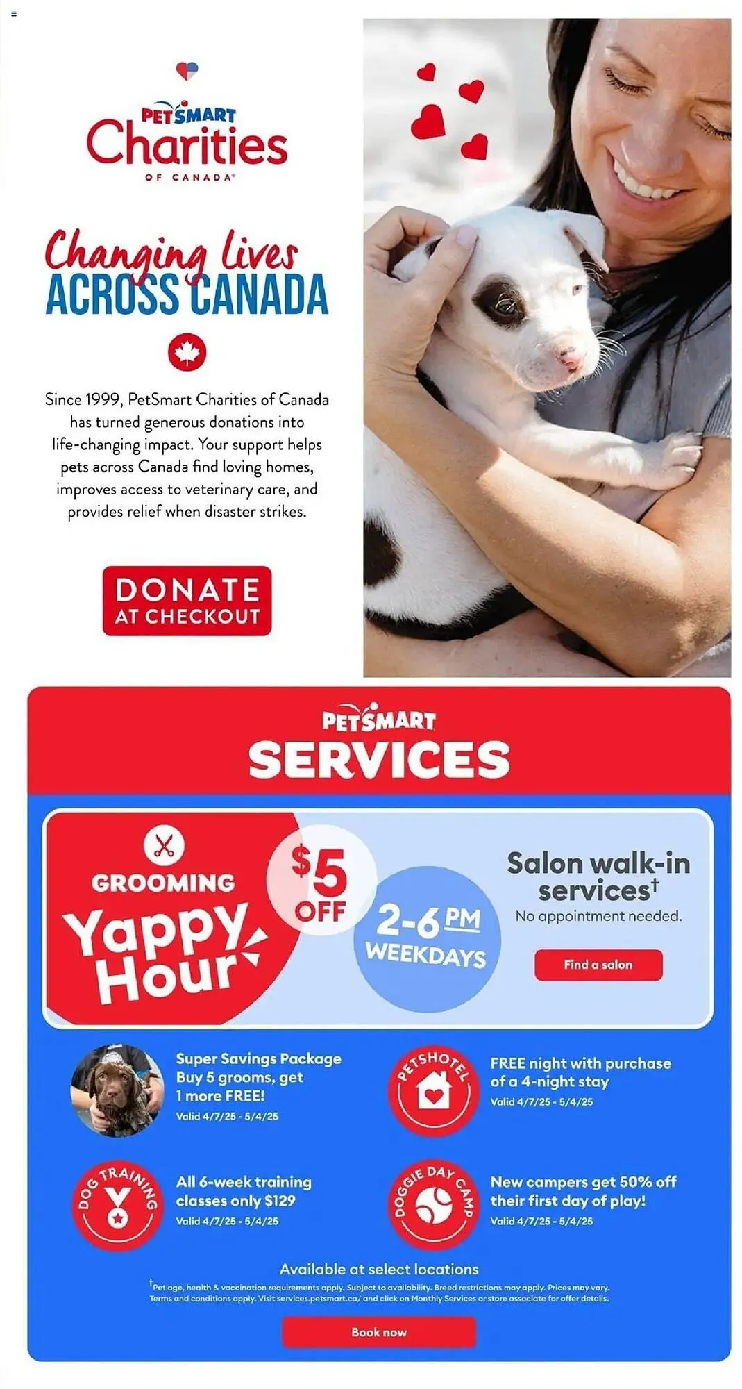 Petsmart flyer from April 7 to May 4 2025 - flyer page 11