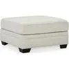 Huntsworth Oversized Accent Ottoman - Dove Gray