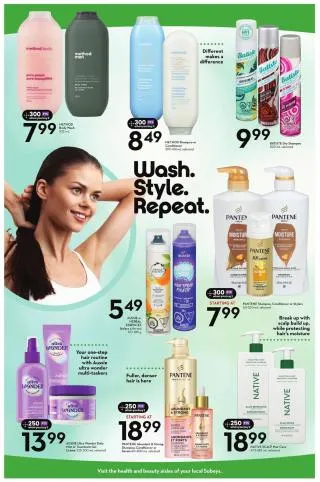 Sobeys Flyer - Health & Beauty from February 12 to March 18 2026 - flyer page 8