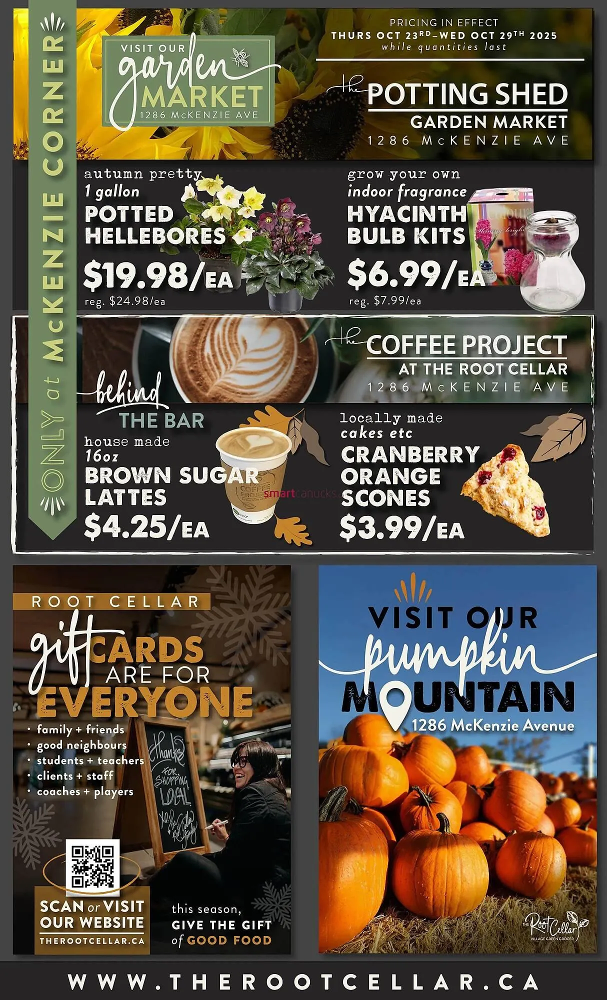 The Root Cellar flyer from October 23 to October 29 2025 - flyer page 6