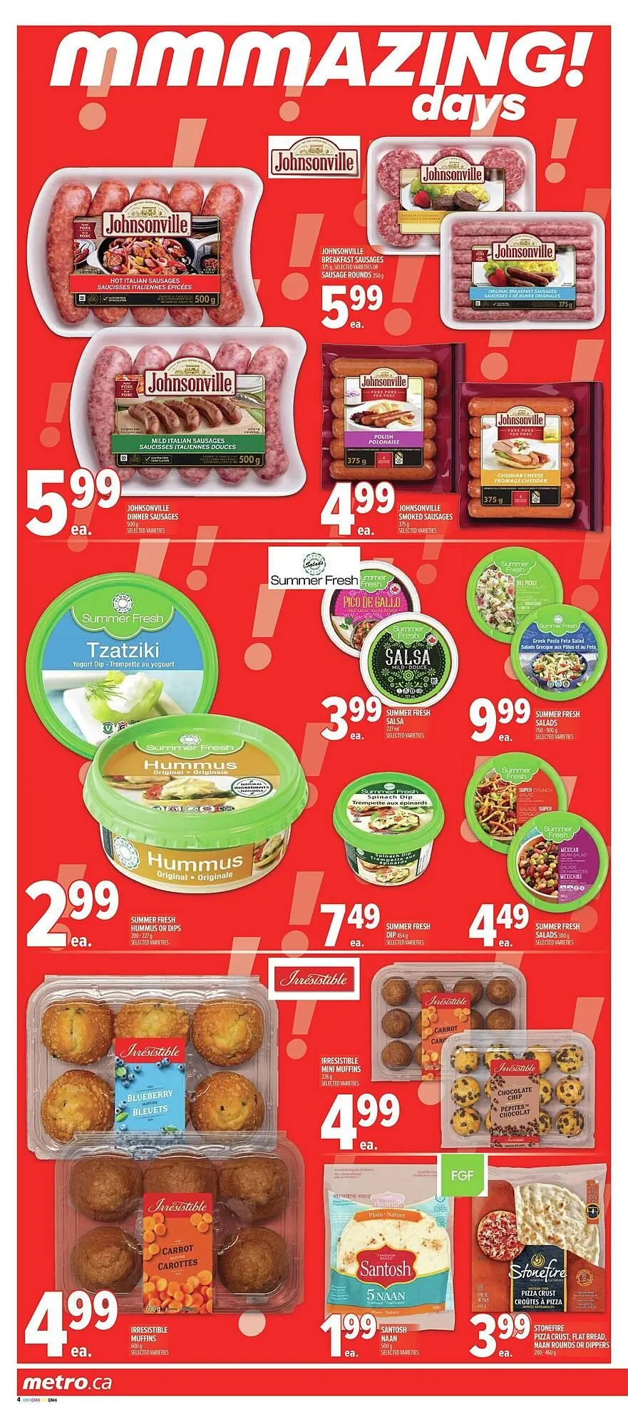 Metro flyer from February 4 to February 11 2026 - flyer page 6