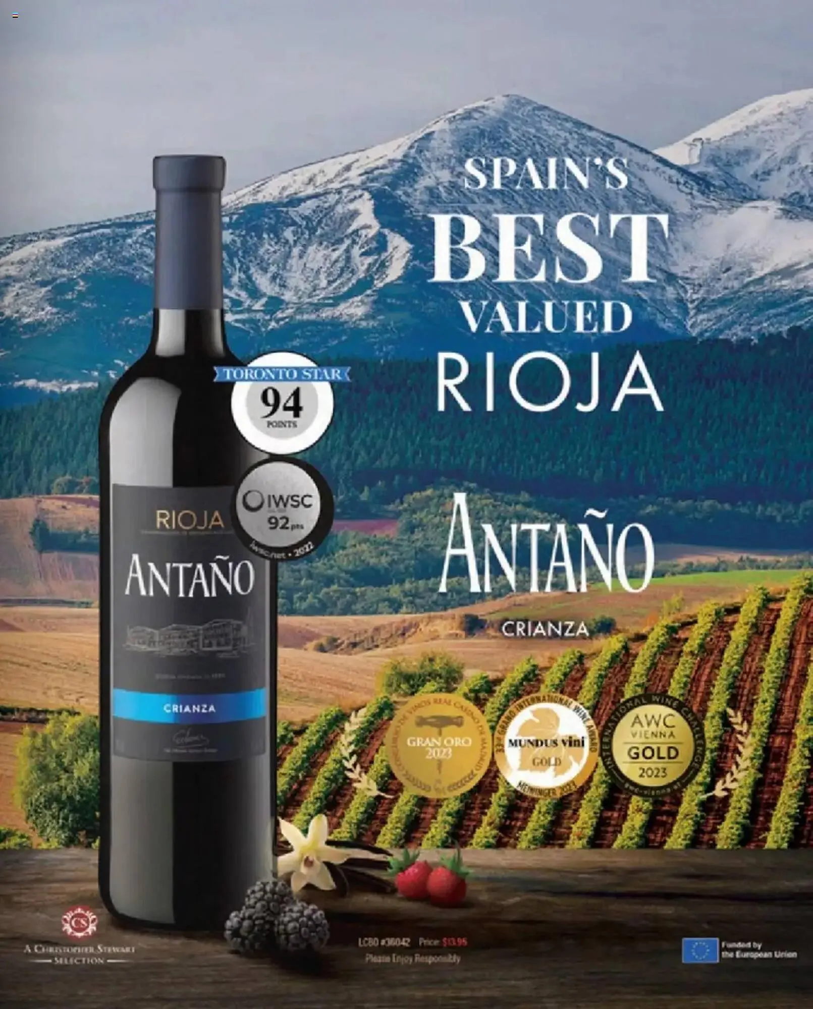 LCBO flyer from March 1 to May 31 2025 - flyer page 11