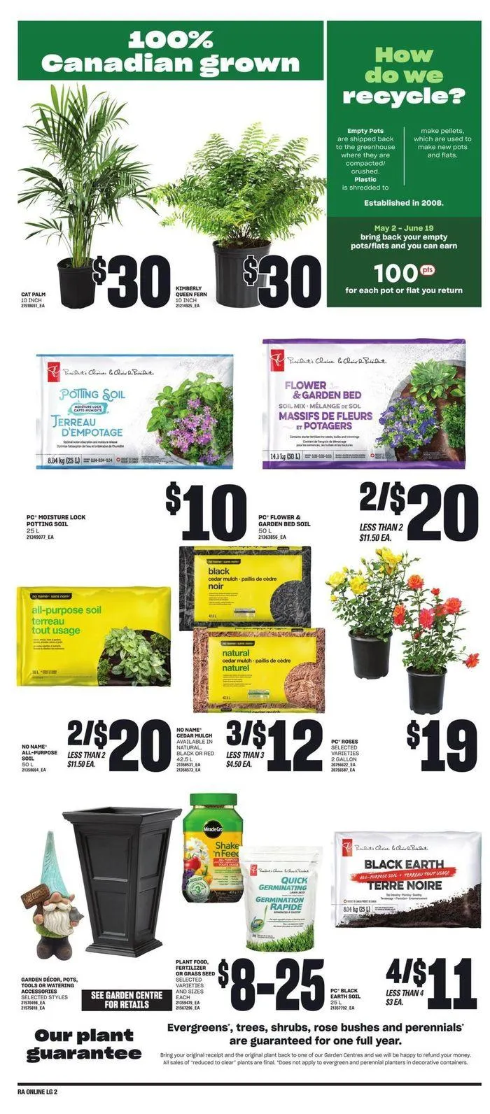Atlantic Superstore weeky flyer from May 23 to May 29 2024 - flyer page 13