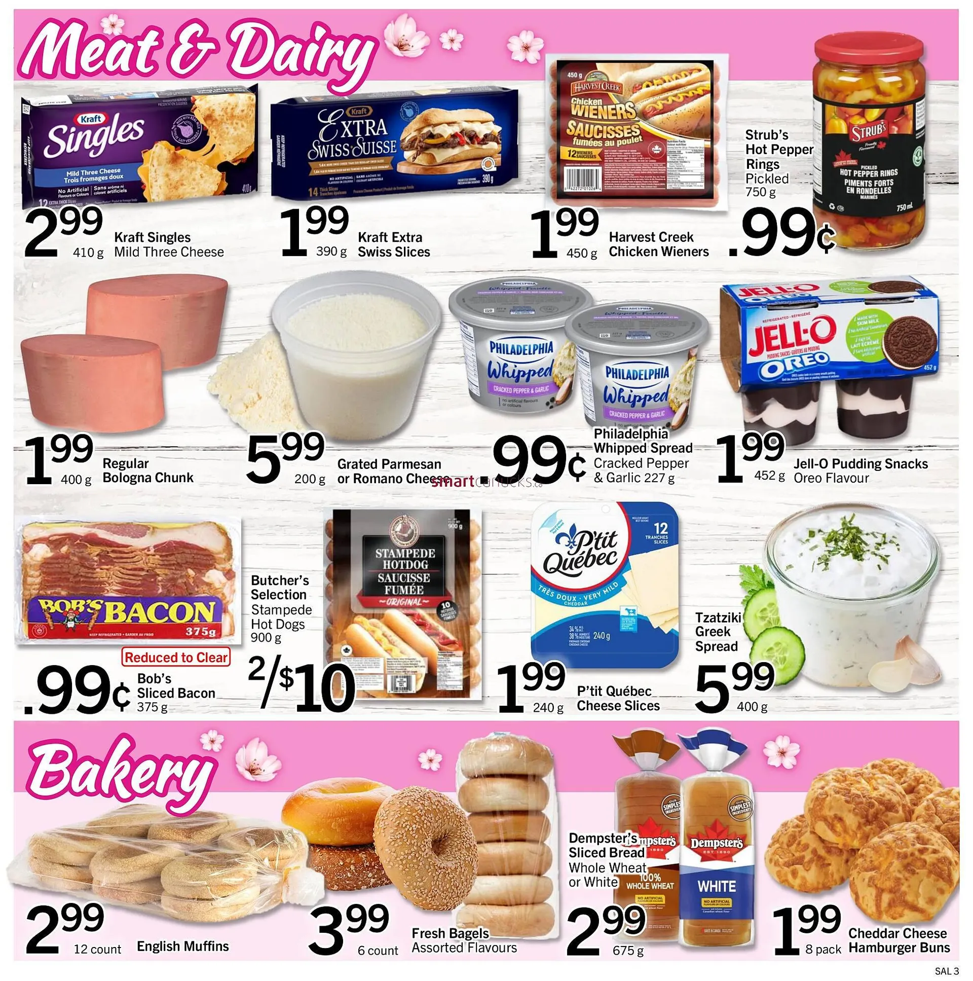 Sal's Grocery flyer from March 27 to April 2 2025 - flyer page 3